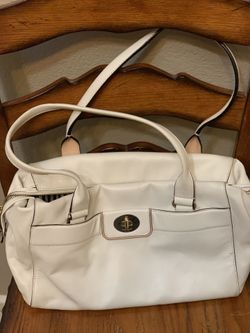 Kate Spade white purse