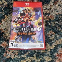 Street fighter 6 years 1-2 Fighters edition brand new sealed