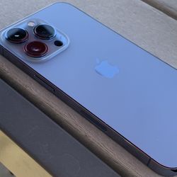 iPhone 13 Pro Sierra Blue 128gb Factory Unlocked, Use Any Sim