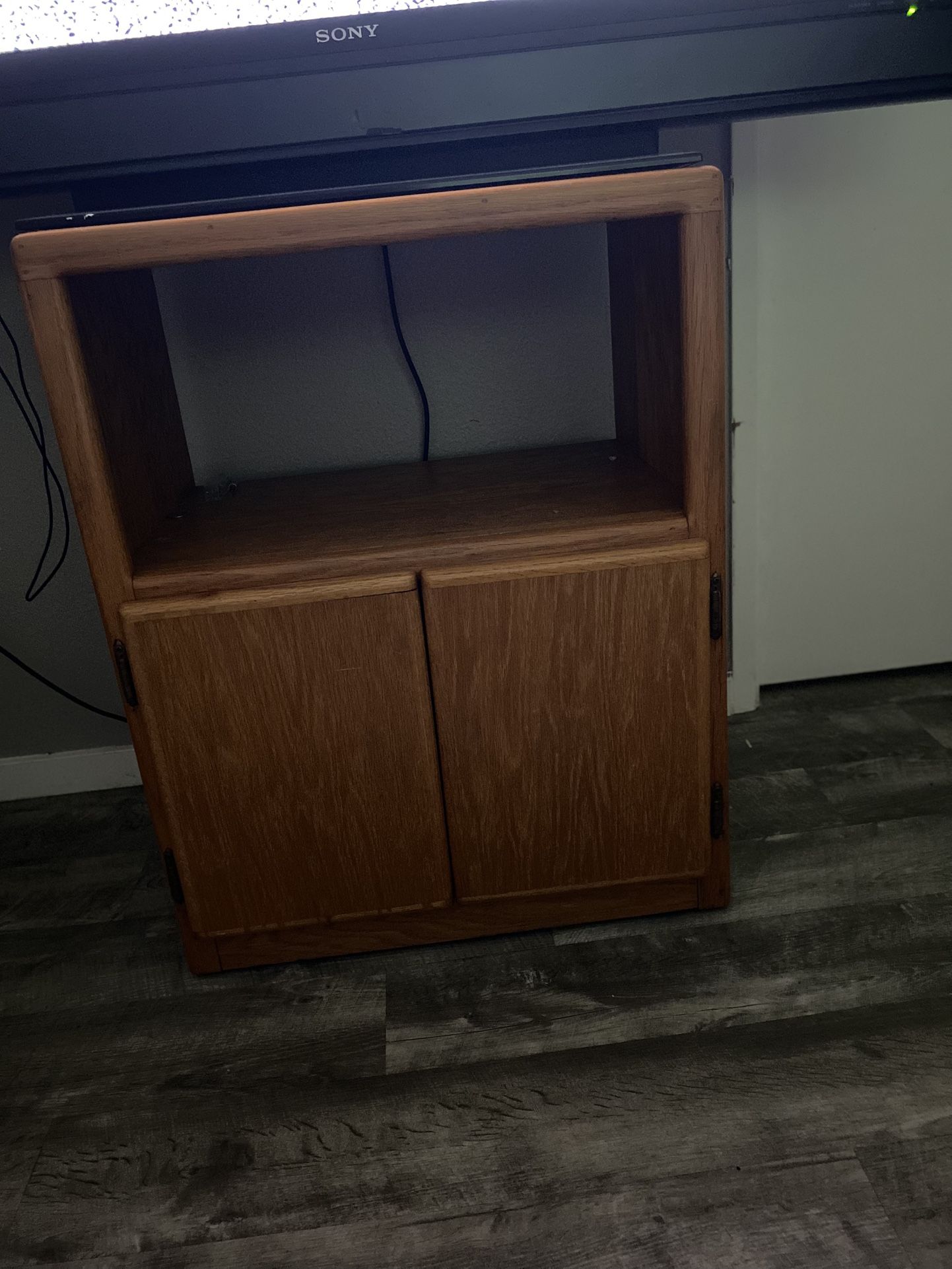 Wooden Cabinet. 