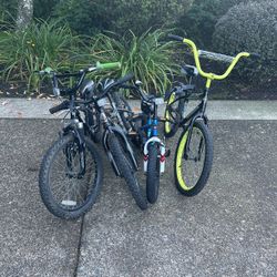 Bike Bundle Or Single Bikes