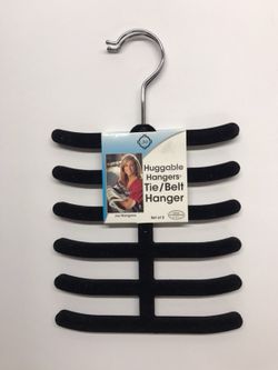 Tie and Belt Hanger