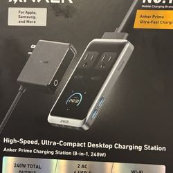Anker Ultra Fast Charging 8 in 1