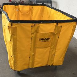 Vinyl Bulk Basket Truck