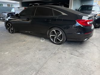 Honda accord 2018