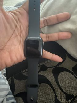 Apple Watch series 6 with charger