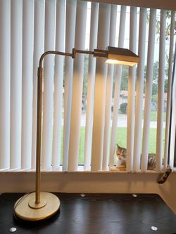 Bronze antique lamp - Lamapara de bronce vintage