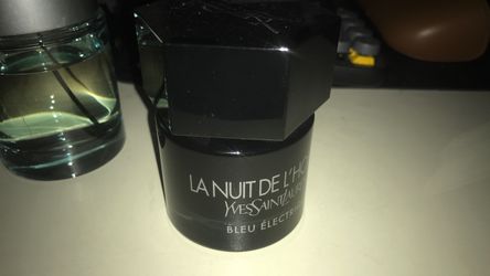 YSL La Nuit de L'Homme Bleu Électrique