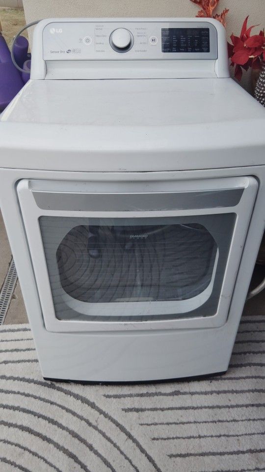 GAS LG DRYER
