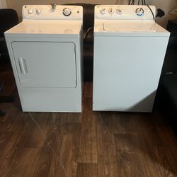 GE Washer & Dryer