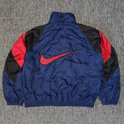 VINTAGE 90s NIKE WINDBREAKER JACKET