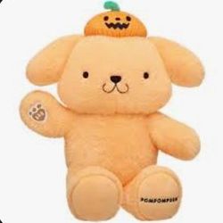 Pompompurin (build a bear)