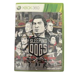 Sleeping Dogs (Microsoft Xbox 360, 2012)