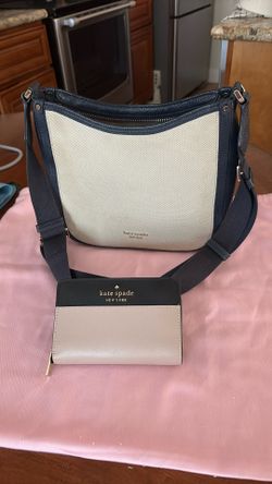 Kate Spade Purse And Matching Wallet