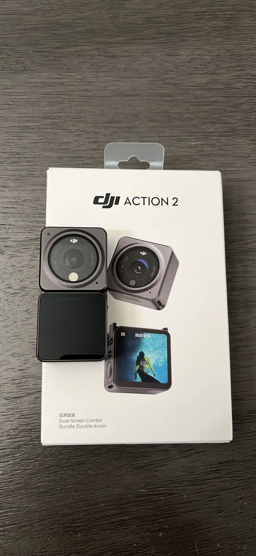 Dji Action 2 Dual Screen