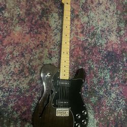 2018 Fender Thinline Telecaster Deluxe Modern Player Guitar 