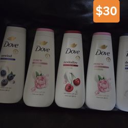 Dove Body Wash
