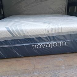 Brand New King Size Memory Foam Mattress Included Box Spring Free Free Delivery 