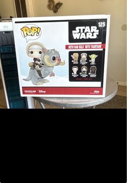 Funko Pop Star Wars Hoth Han Solo with Tauntaun #125