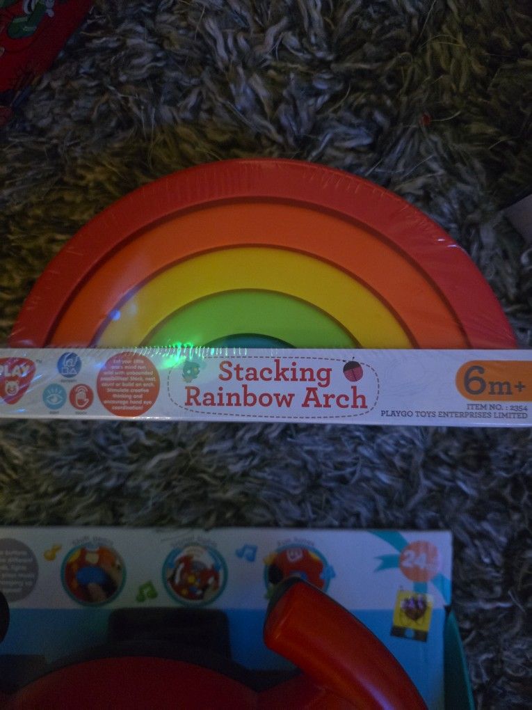 Kids Stackable Rainbow Arch