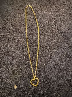 Gold plated chain