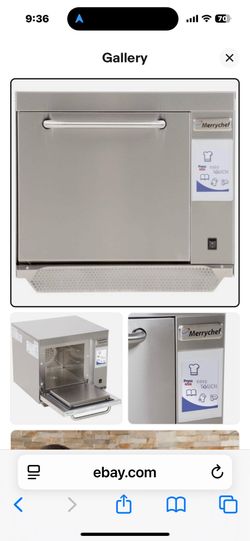 MerryChef Eikon Convection High Speed Convection Oven