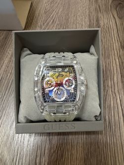 Men Watch Original Rainbow Ombre Multifunction Watch