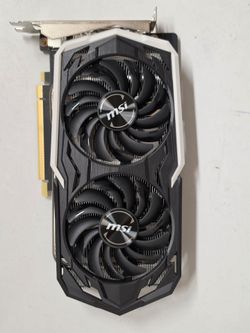 MSI GeForce 1660 Ti GPU