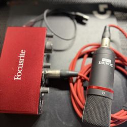 Focusrite Scarlett 2i2 USB C