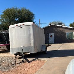 2001 Trailer For Hauling Our Landscaping