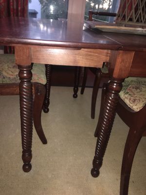 New And Used Antique Chairs For In Louisville Ky Offerup Antique Dining Table And Chairs Seats 8 For In Louisville Ky
