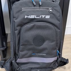 Helite Motorcycle Airbag Backpack (Electronic)