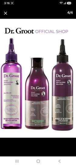 DR. GROOT Detox Bundle for Oily Hair