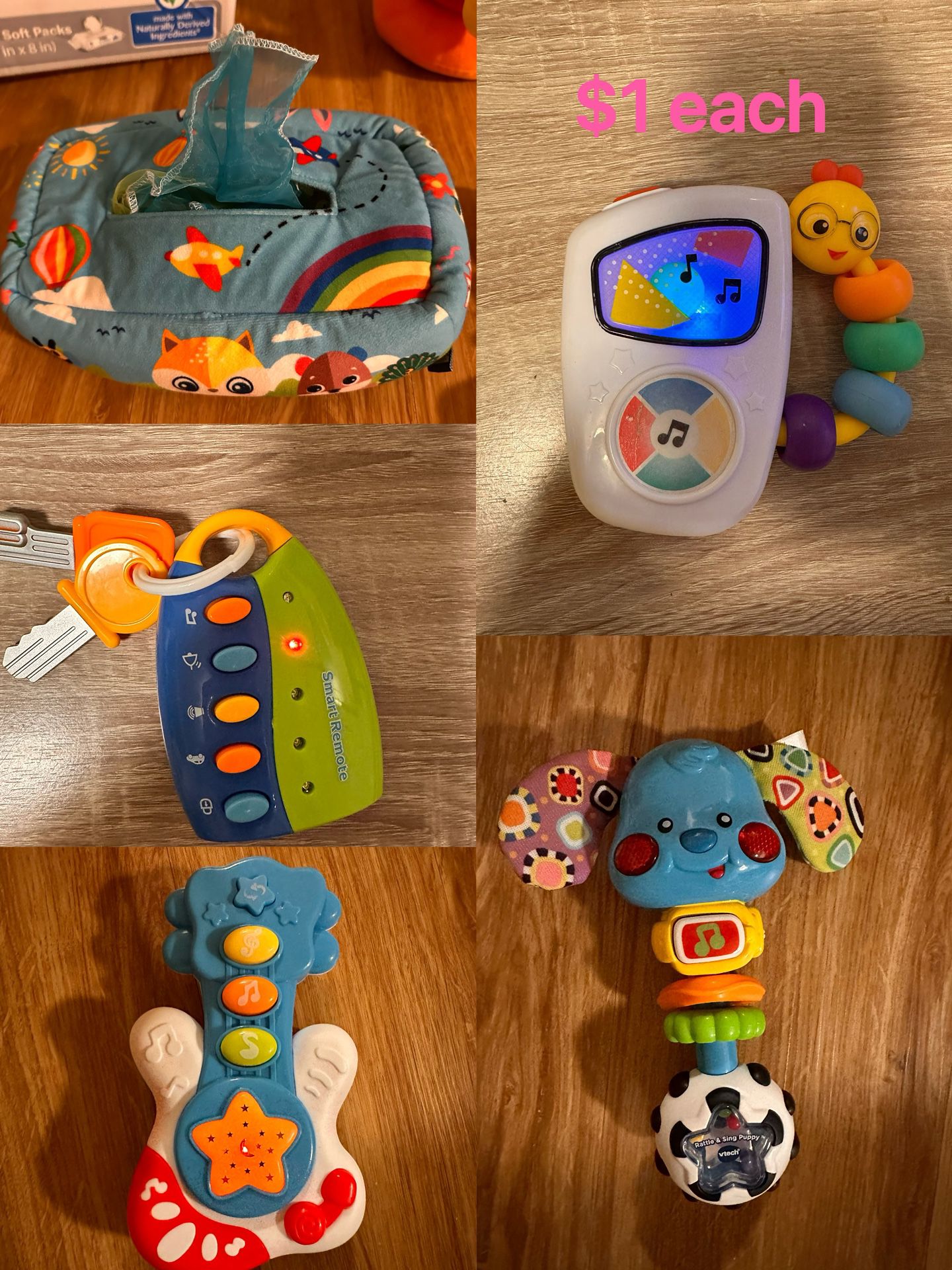baby toys with sounds and lights