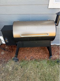 Traeger smoker