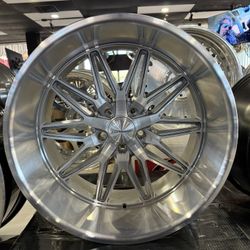 22x8.5 CORSART WHEELS FOR SALE!!!!!! 5x127