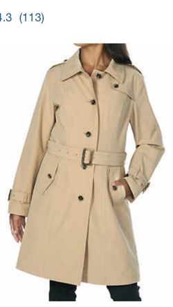 Pendleton Trench Coat