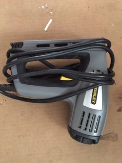 Stanley electric stapler