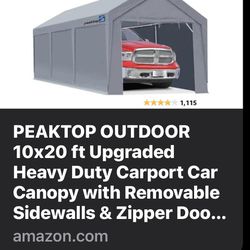 Peaktop Carport