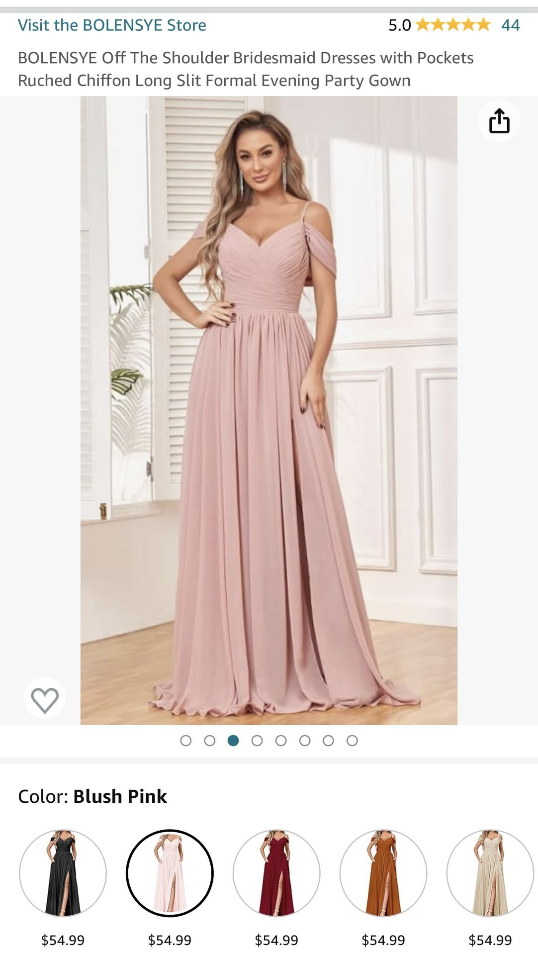 New Pink Dress
