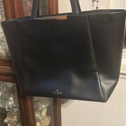 A Really Nice Perfect Condition Large Kate Spade Black Tote Bag