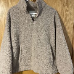 American Eagle Sherpa Sweatshirt