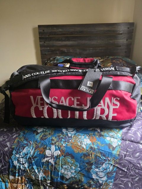 Versace Duffle Bag