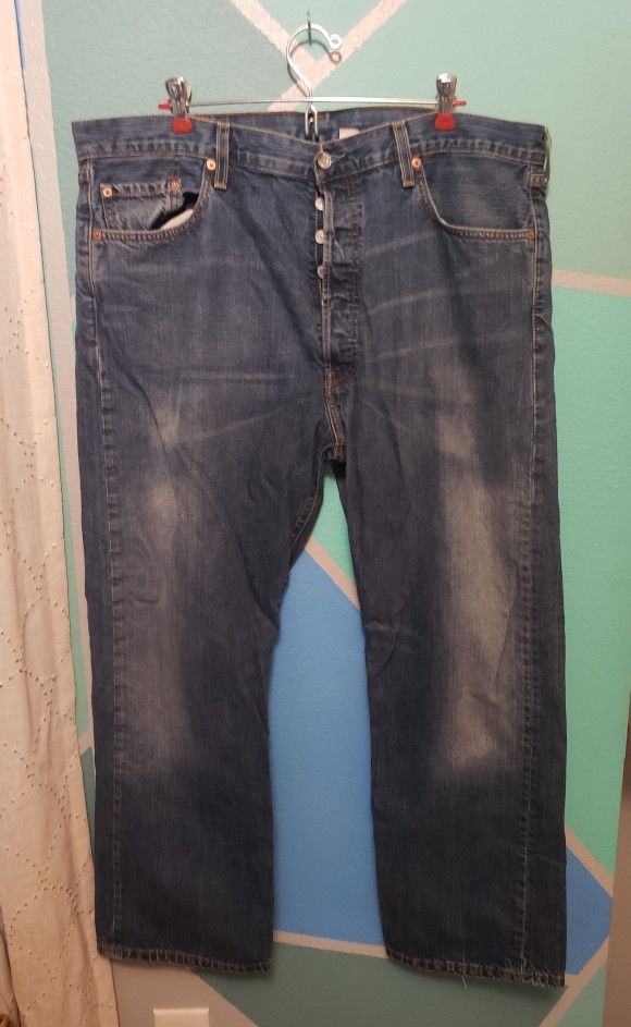 Vintage Levi's 501 Button-Fly Jeans