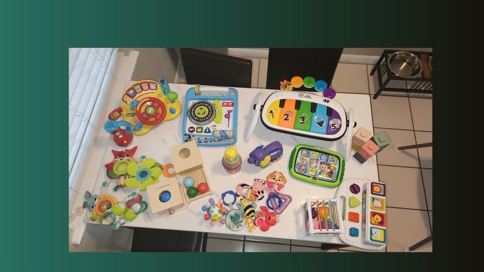 Assorted Baby Toys - $10