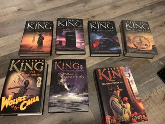 The Dark Tower Series Strphrn King 1st Print Viking  Hard Cover Set