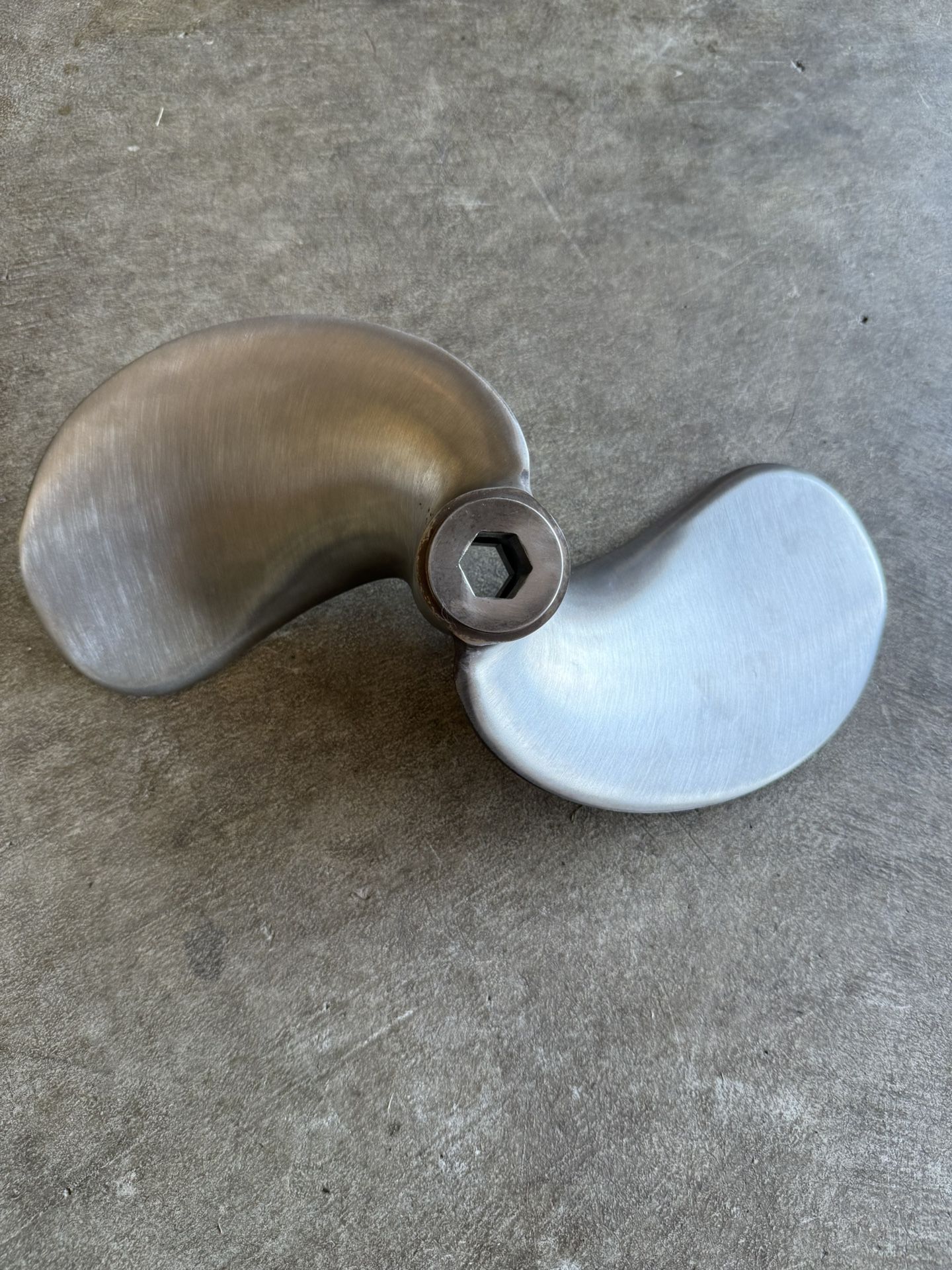 Boat Dr Prop