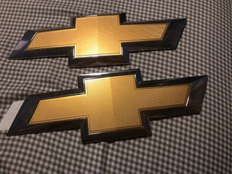 Chevy Gold Bow Ties New
