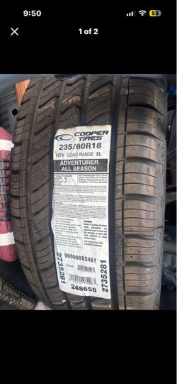 Cooper Tires Adventurer All Season 235/60R18