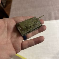Hot Wheels U.S Army Howitzer C 4 Tank Green 1974 Made In Hong Kong
